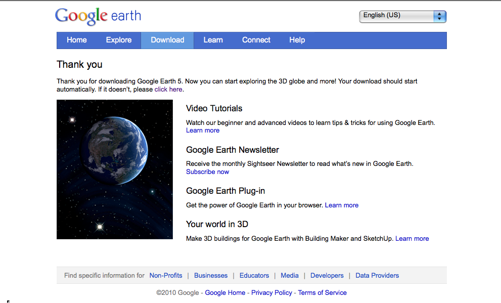 google earth pro for mac 10.7.5